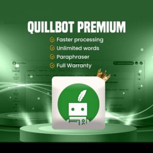 Quillbot Premium Account